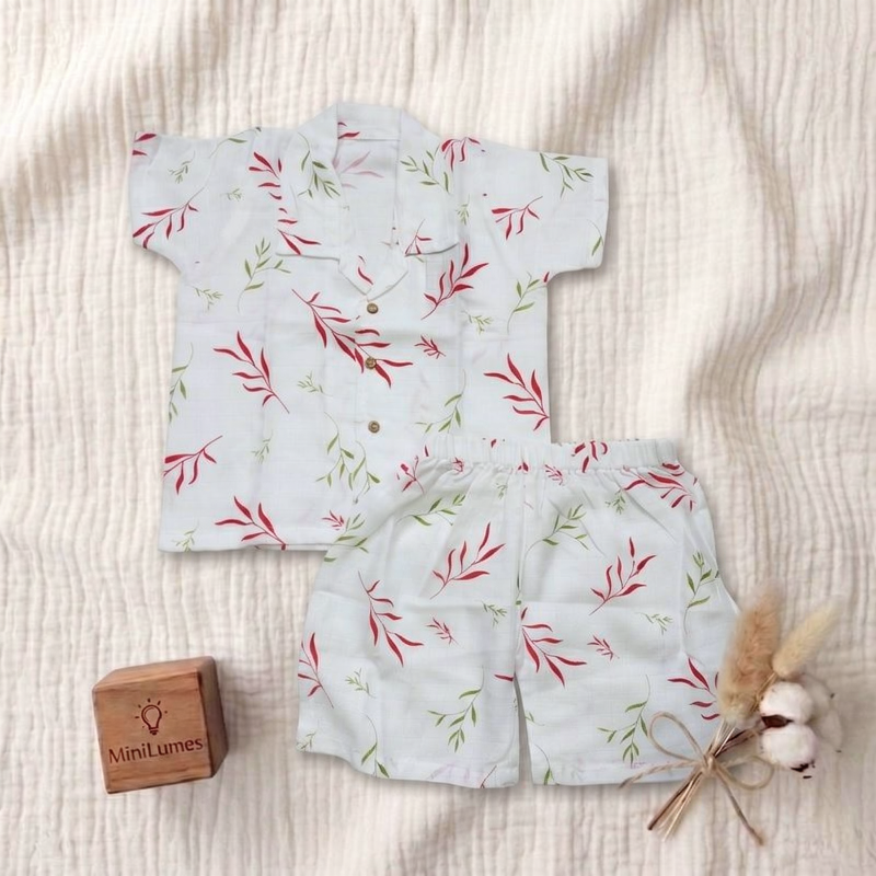 The Coral Breeze Co-ord Set