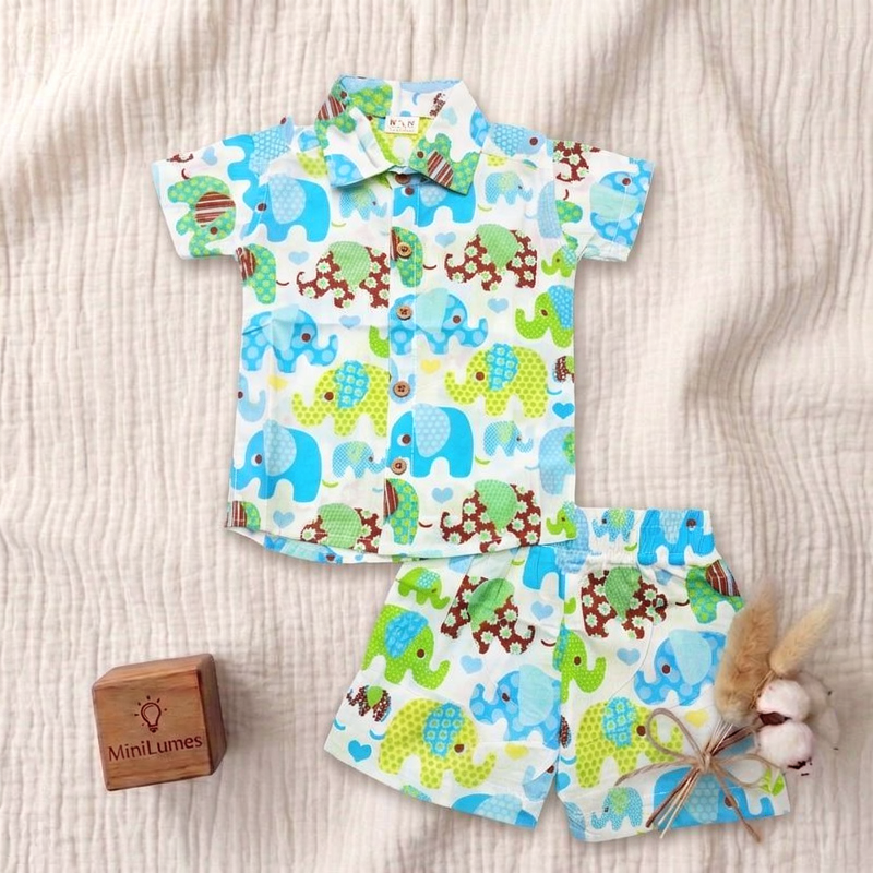 The Tiny Trunk Co-ord Set