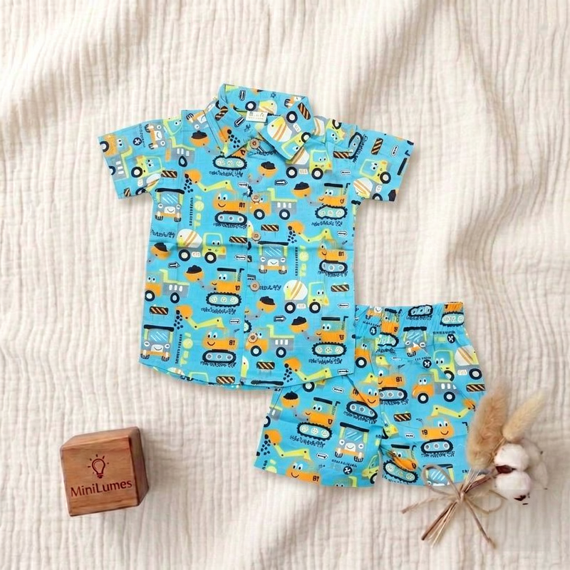 The Little Builder Co-ord Set