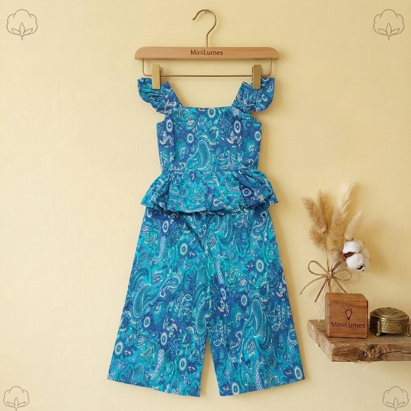 The Ocean Paisley Co-ord Set