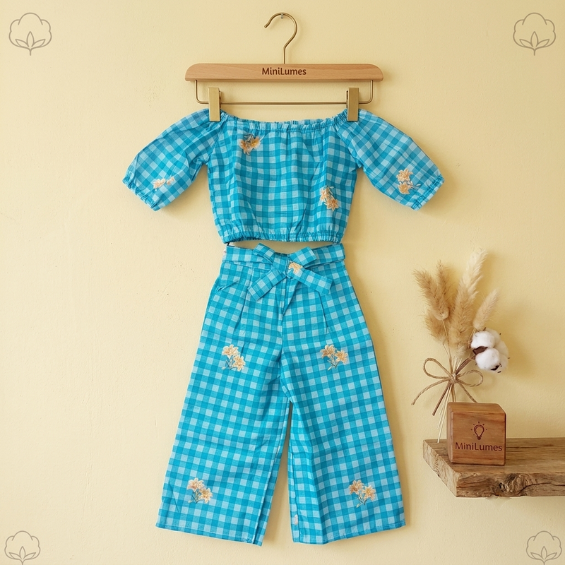 The Aqua Breeze Co-ord set