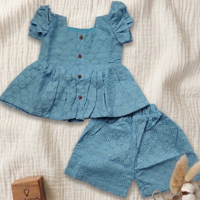 Skyline Eyelet Co-ord