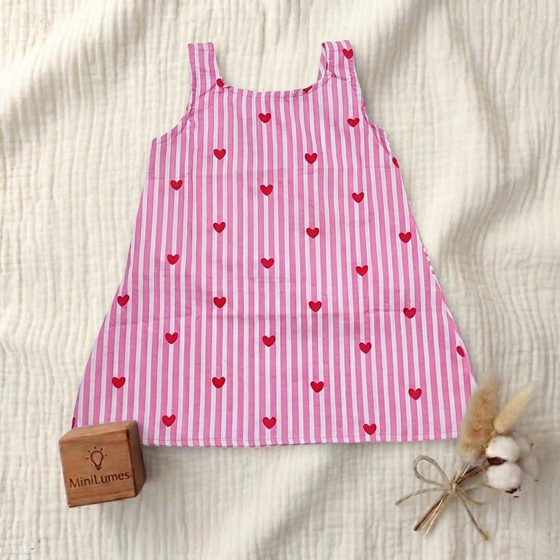 The Sweetheart Stripe Dress