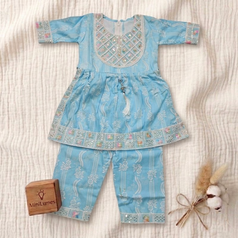 The Grace Kurta Set