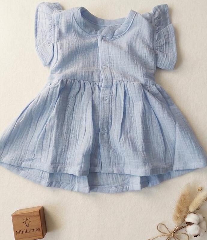 Crinkled Frock